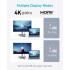 Anker USB C Hub, 5-in-1 USBC to HDMI Splitter with 4K Display, 1 x Powered USB-C 5Gbps & 2×Powered USB-A 3.0 5Gbps Data Ports for MacBook Pro, MacBook Air, Dell and More - Black
